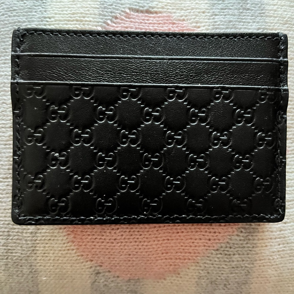 Authentic Men’s Gucci Card Holder